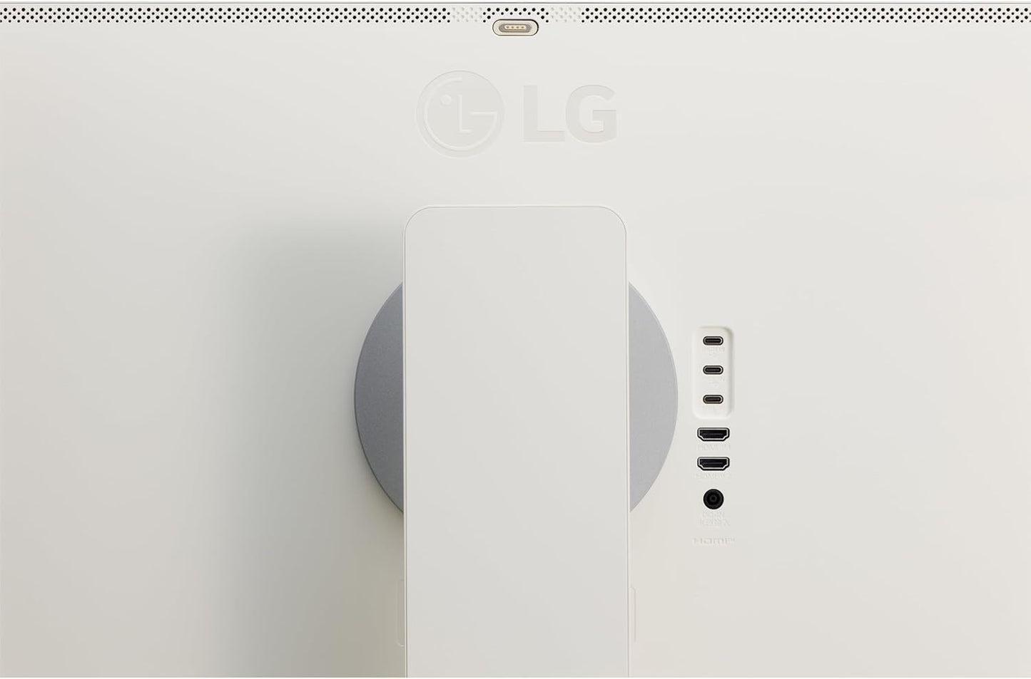 LG 32SR85U-W 32" 4K UHD IPS MyView Smart Monitor with webOS