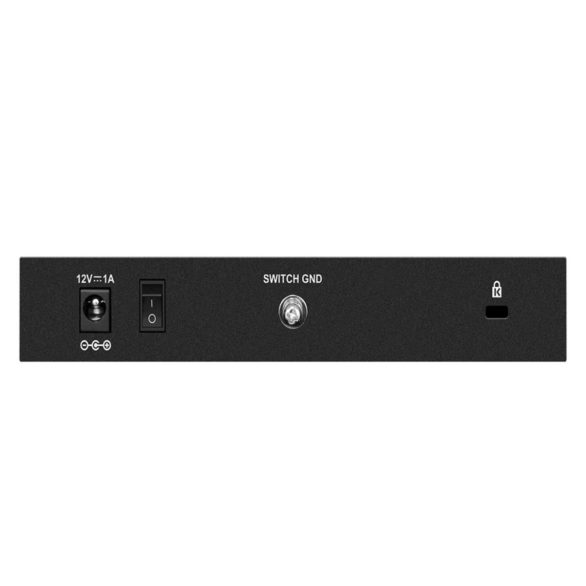 D-Link DGS-1100-08PD 8-Port Gigabit PoE-Powered Smart Managed Switch Complete web interface