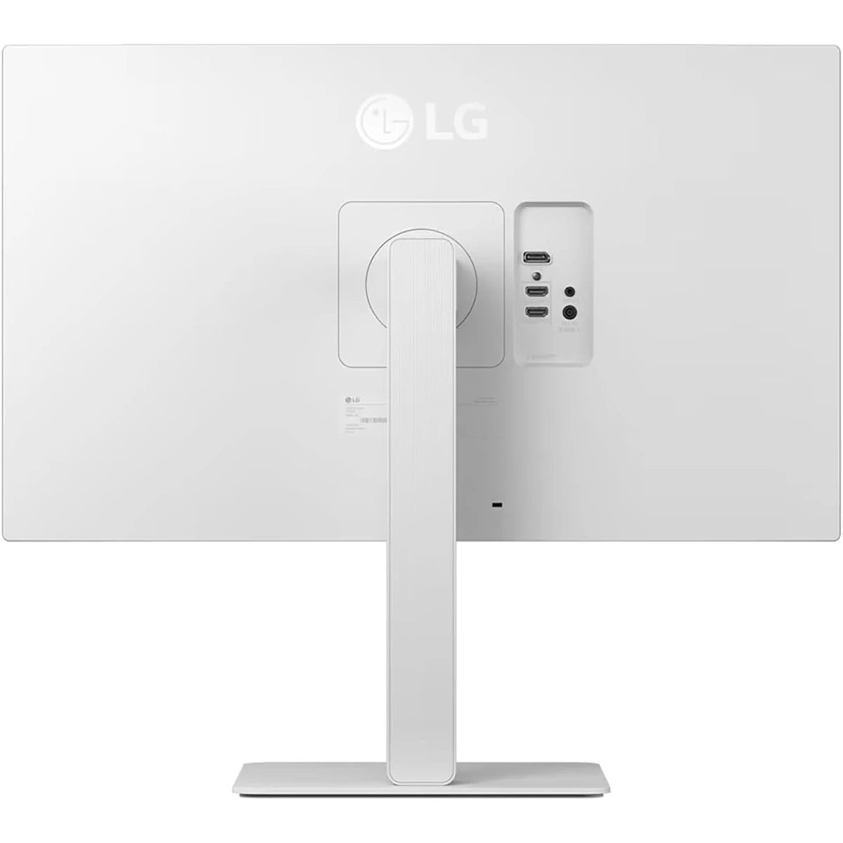 LG 27US550-W – 27” UHD 4K IPS Monitor with HDR10 & Ergonomic-White