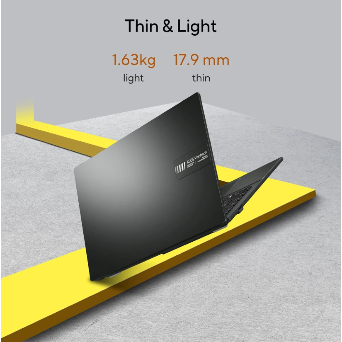 ASUS Vivobook Go 15 AMD Ryzen™ 3 7320U (4GB /256GB)