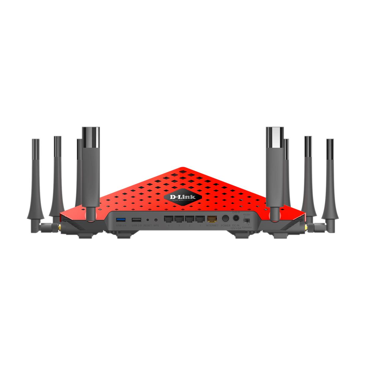 D-Link DIR-895L AC5300 Wi-Fi Router Red Color Router 4 x gigabit port