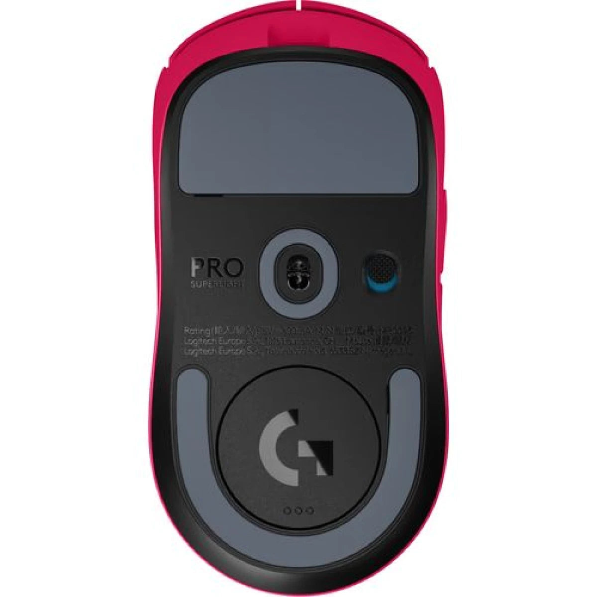Logitech G PRO X SUPERLIGHT 2 LIGHTSPEED Wireless Gaming Mouse -Magenta