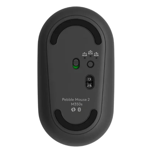 Logitech PEBBLE MOUSE 2 M350S wireless Bluetooth Mouse - Black