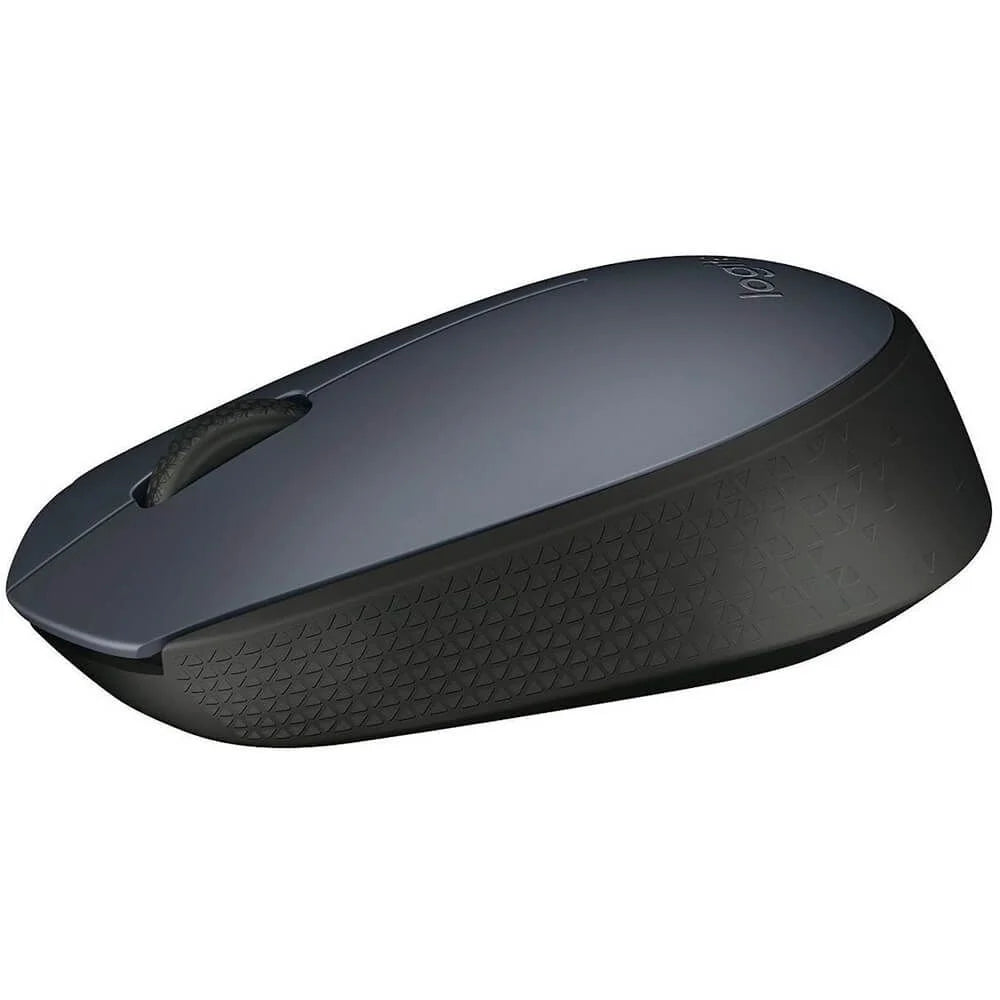 Logitech M170 Wireless Mouse USB Receiver & 12M Battery Life -Grey