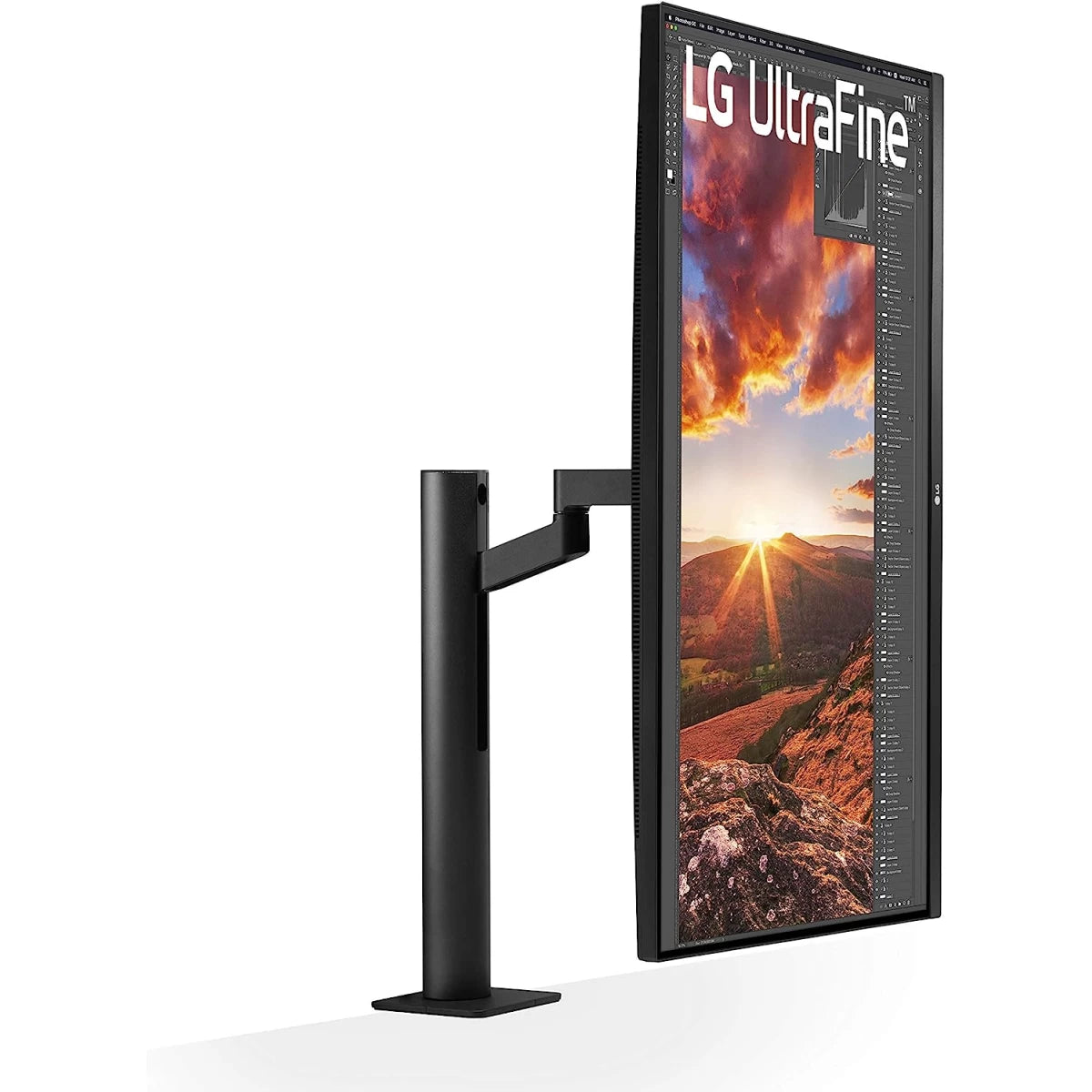 LG 32UN880-B 32" UltraFine Display Ergo UHD 4K IPS - Black