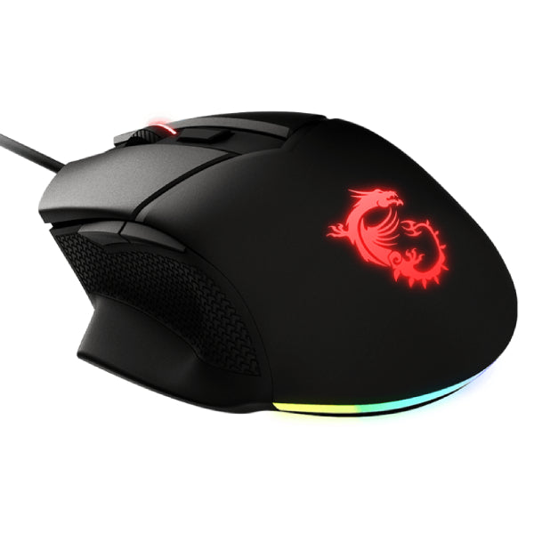 MSI CLUTCH GM20 ELITE gaming mouse – ADJUSTABLE WEIGHT SYSTEM 6400 DPI