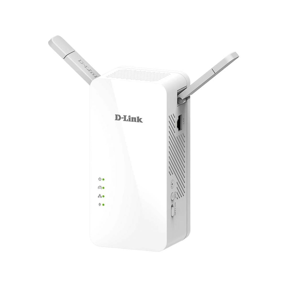 D-Link PowerLine AV2 1000 Wi-Fi AC1200 Access Point Range Extender Adapter