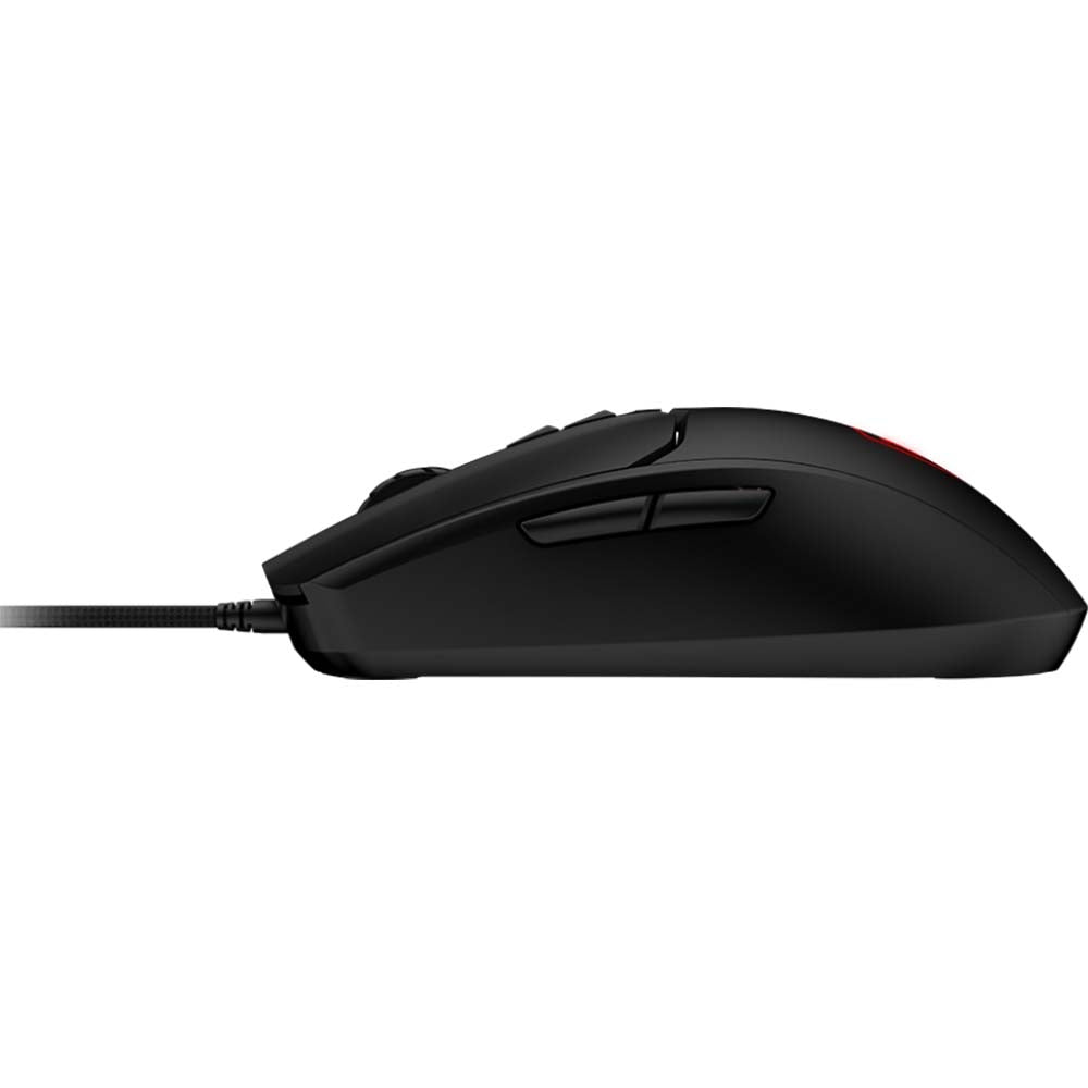 MSI Forge GM100 Gaming Mouse - 6400DPI Optical Sensor Balanced 10M Click