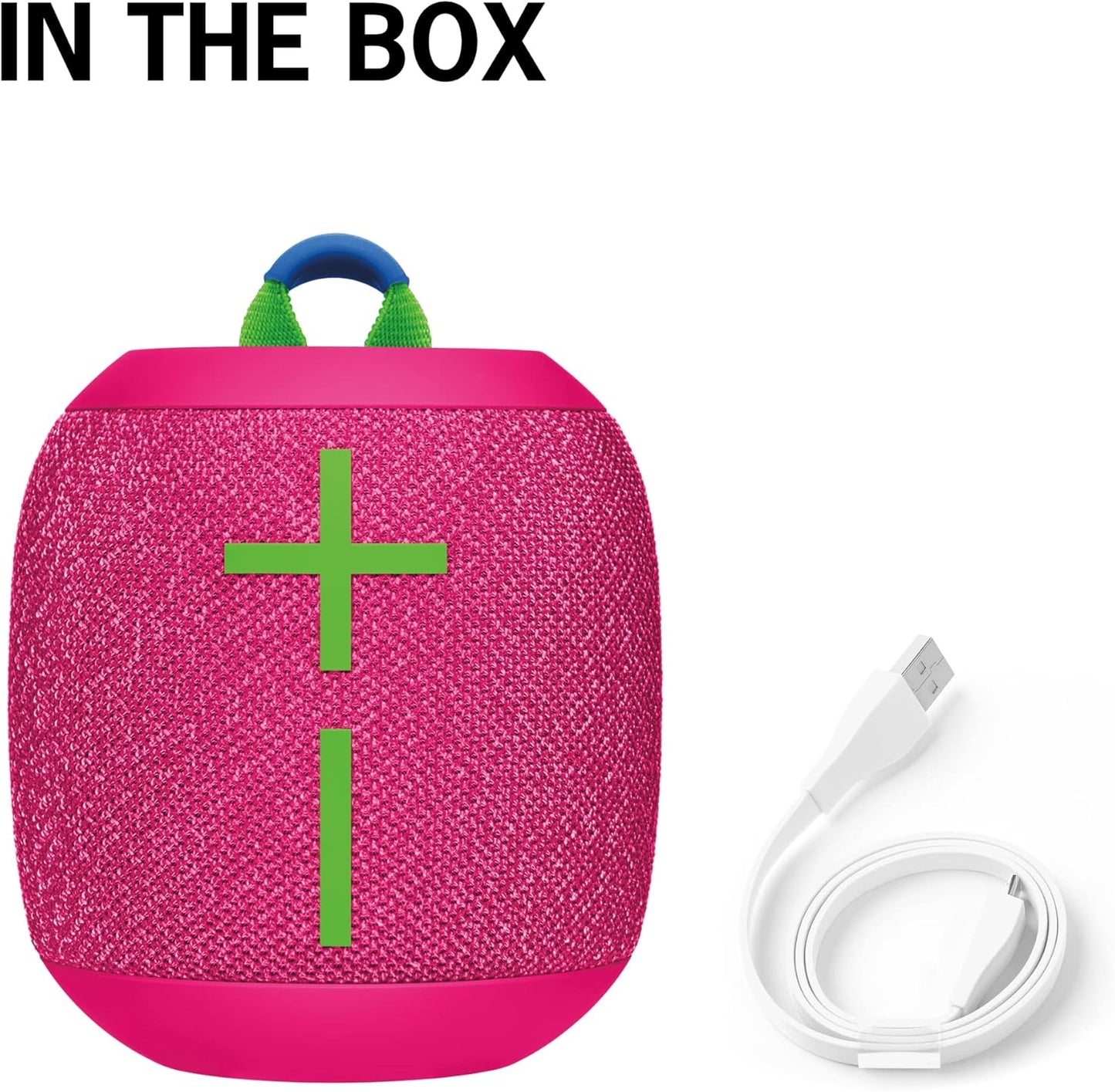 Logitech MOBILE SPEAKER WONDERBOOM 3 BT ACTIVE-Pink