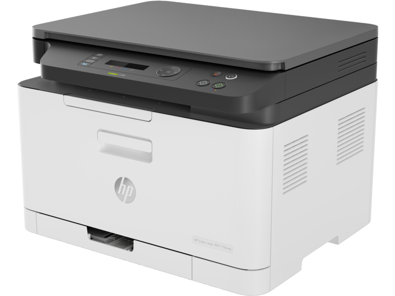 HP Laser MFP 178nw Color All-in-One Printer, USB, Wireless, Ethernet