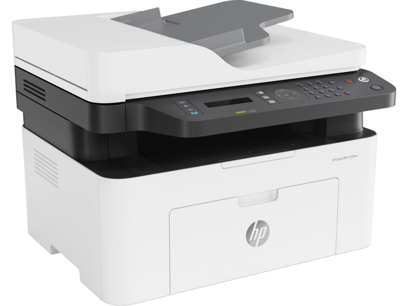 HP Laser MFP 137fnw Mono All-in-One Printer, Ethernet, Wireless, Feeder, 20ppm