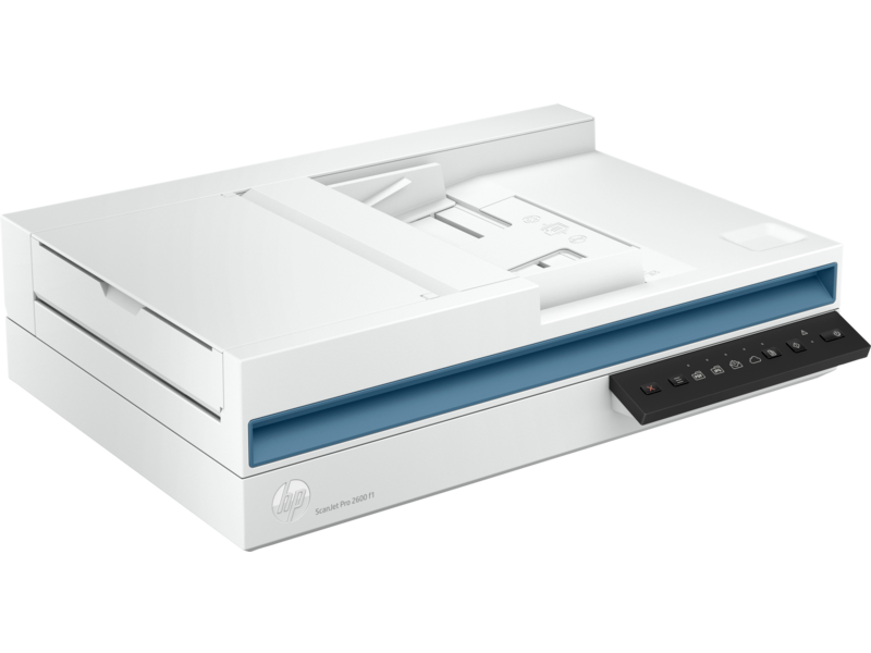 HP SCANJET PRO 2600 F1 Scanner Fast 2-Sided 25ppm Scanning, Duplex, Feeder
