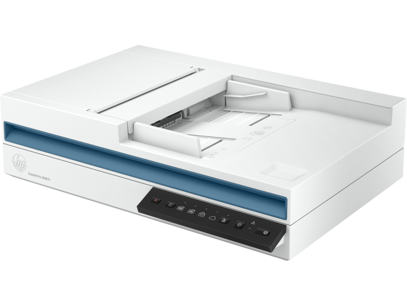 HP SCANJET PRO 2600 F1 Scanner Fast 2-Sided 25ppm Scanning, Duplex, Feeder
