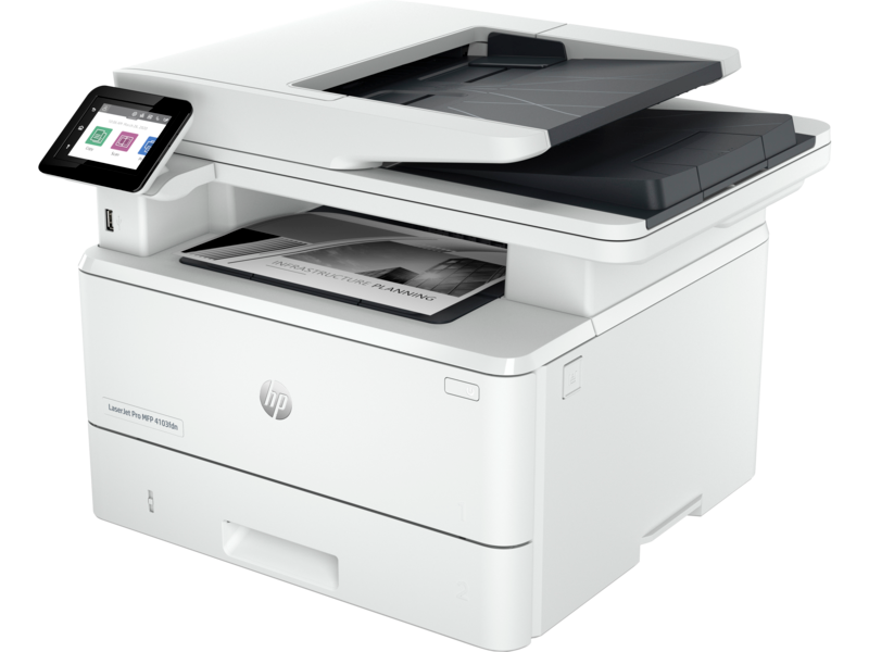 HP LaserJet Pro MFP 4103fdn Mono All-in-One Printer, USB, Ethernet,Duplex,Feeder 40ppm