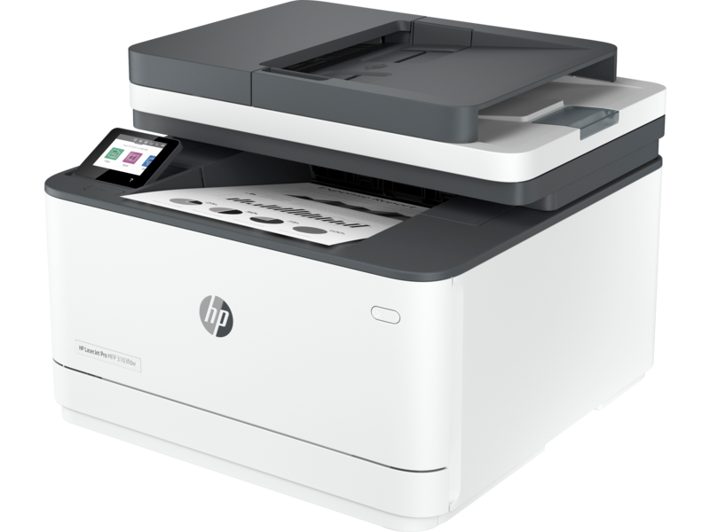HP LaserJet Pro MFP 3103fdw Mono All-in-One Printer, USB, Wireless, Duplex, Feeder 35ppm