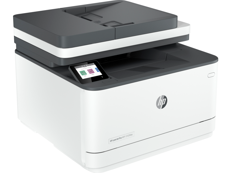 HP LaserJet Pro MFP 3103fdw Mono All-in-One Printer, USB, Wireless, Duplex, Feeder 35ppm