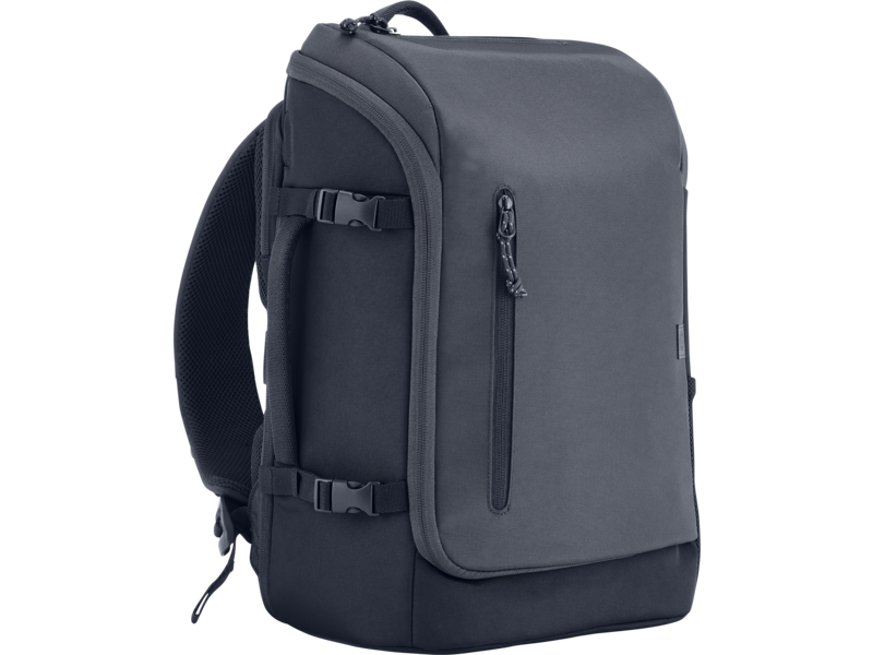 HP Travel 25L 15.6-inch Laptop Backpack Light & Stylish Expandable to 30L