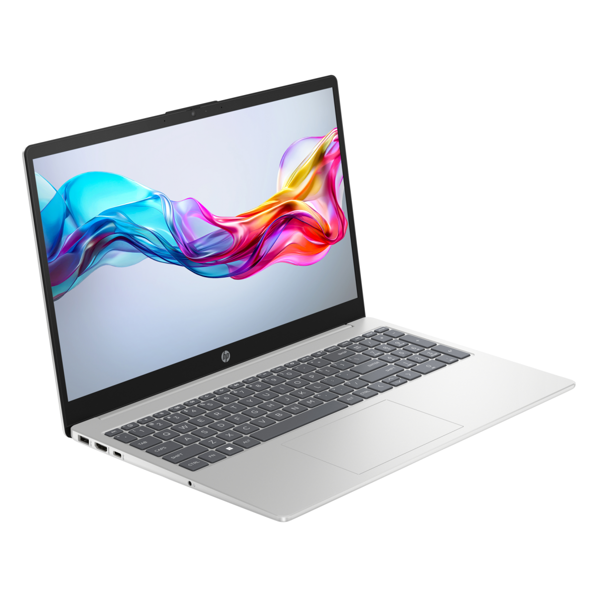 HP Laptop 15-fd1017ne Intel Ultra 5 125H High-Preform,(16GB/512)15.6 FHD IPS, Silver