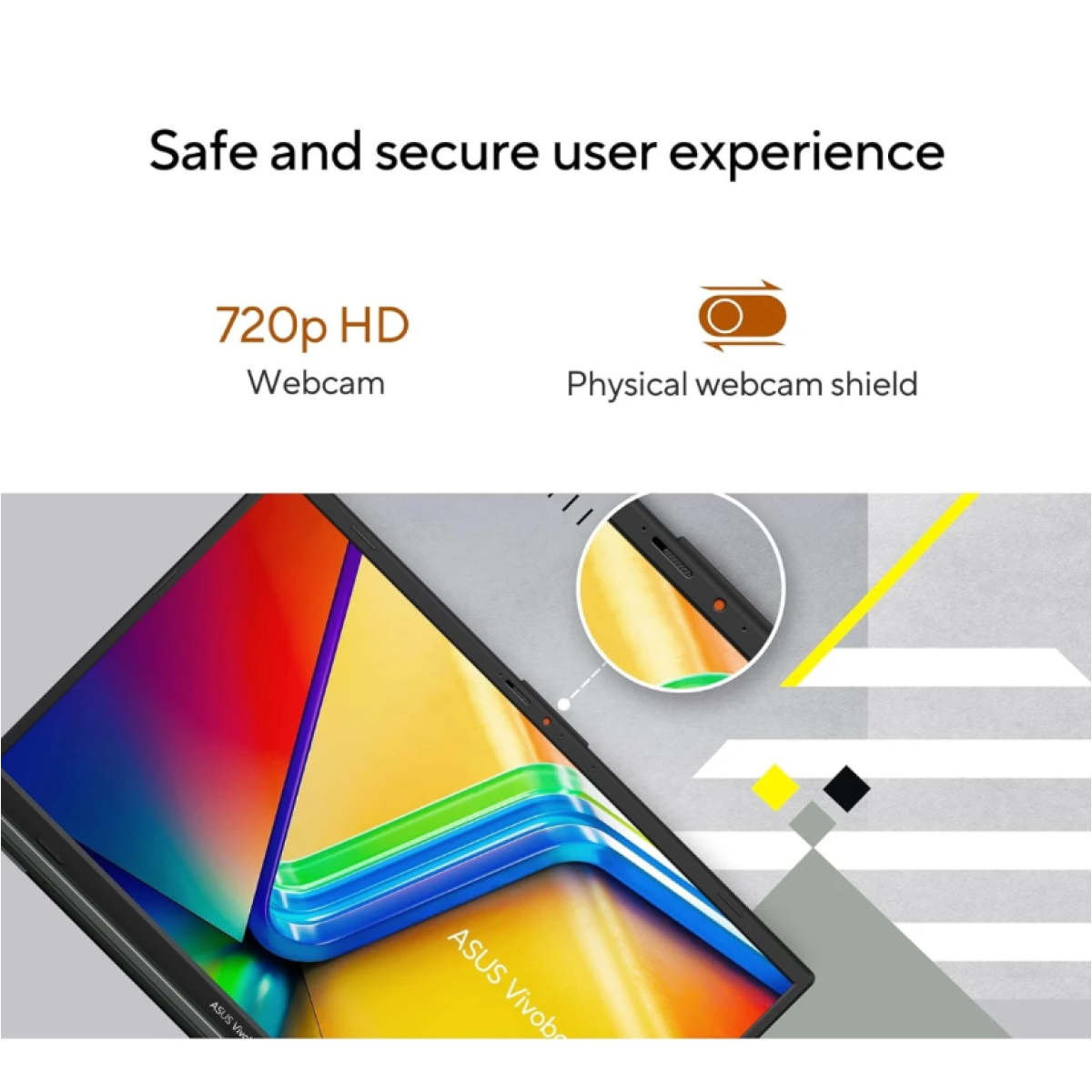 ASUS Vivobook Go 15 AMD Ryzen™ 3 7320U (4GB /256GB)