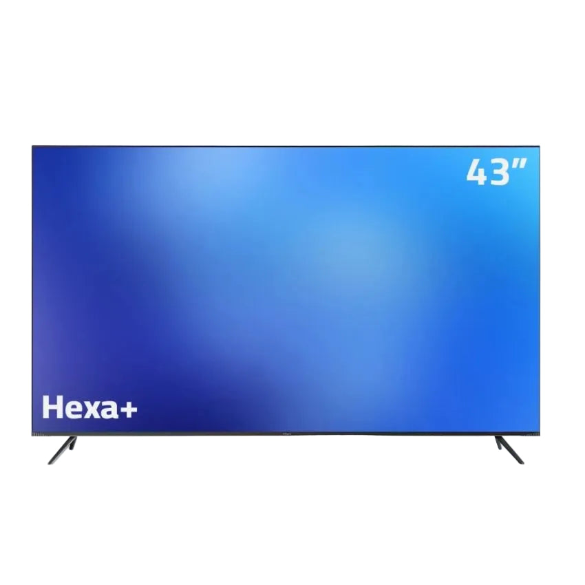 G-Guard LED TV 43Inch, Smart Google licensed TV, 2HDMI & 2USB, Chromecast