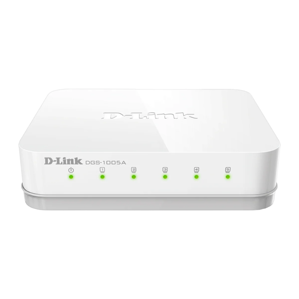 D-Link DGS-1005A 5-Port  high speed Gigabit Easy Desktop Switch 10/100/1000MB