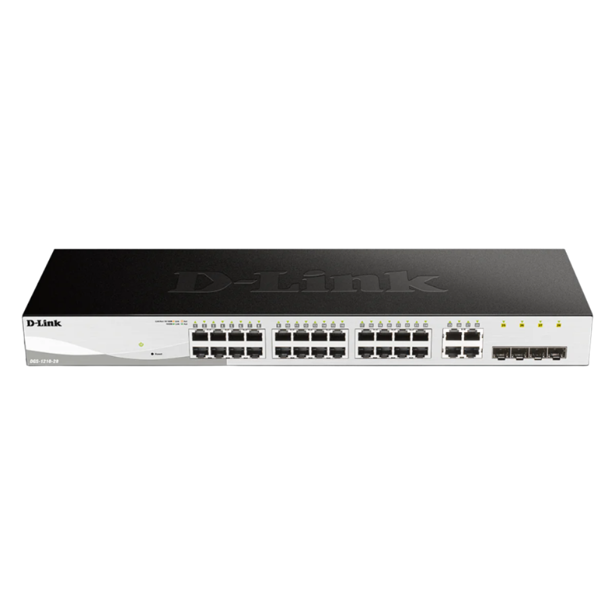 D-Link DGS-1210-28 Smart Managed Switches Advanced L2 switching and security features