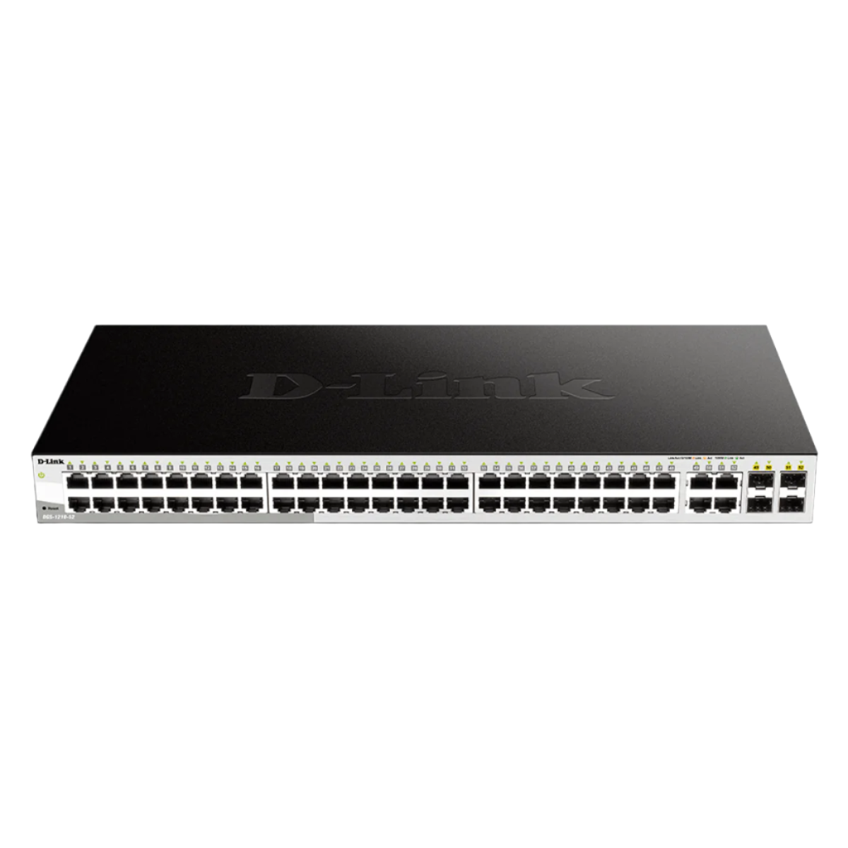 D-Link DGS-1210-52 48 Gigabit ports 4xGigabit SFP ports Smart Managed Switches