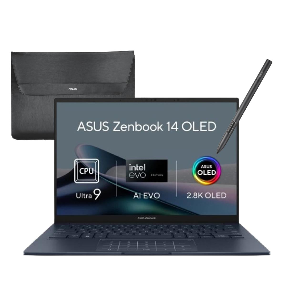 Asus Laptop Zenbook 14 OLED Intel® Core™ Ultra 9 (16GB/1TB)