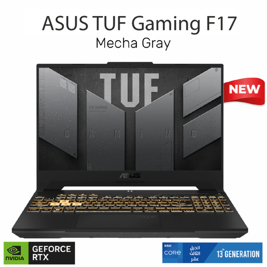 Laptop ASUS TUF F17 Intel® Core™ i7-13620H NVIDIA® GeForce RTX™ 4050 6GB