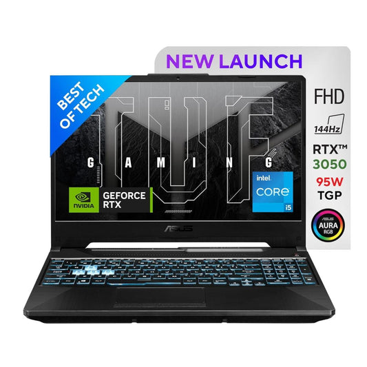 Laptop ASUS TUF Gaming F17 Intel® Core™ i5-12500H (8GB/512Gb)