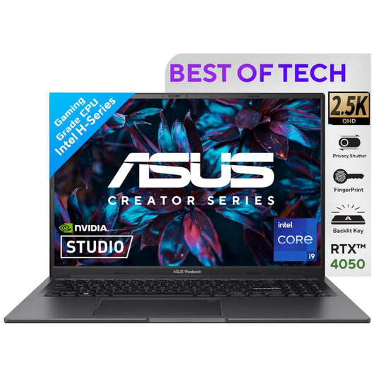 ASUS Vivobook 16X Intel® Core i9-13900H 14-Cores NVIDIA RTX 4060 (16GB/512GB)