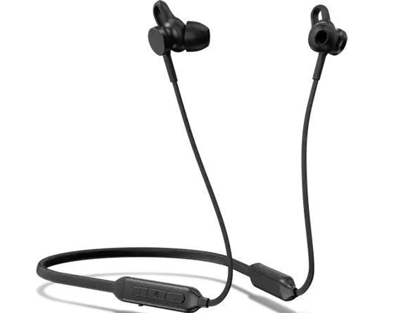 Lenovo 500 Bluetooth Headphones + Microphone 10 Hours Playback - Black