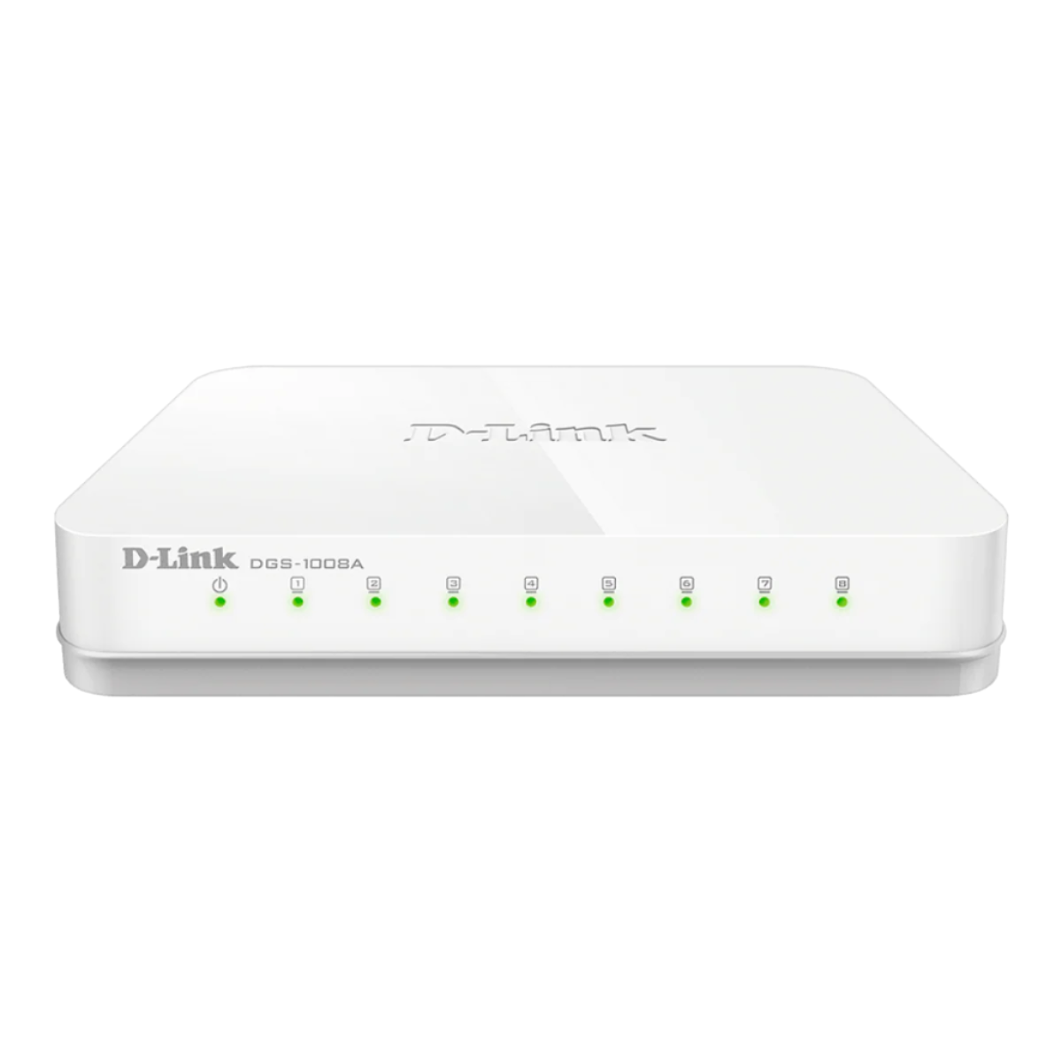 D-Link DGS-1008A 8-Port high speed Gigabit Easy Desktop Switch 10/100/1000MB