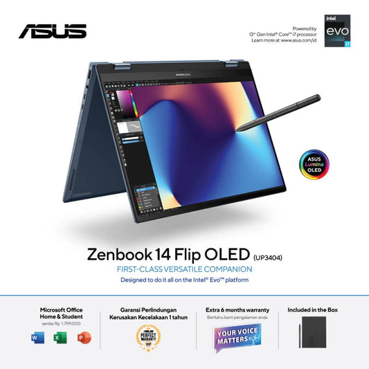 Laptop ASUS Zenbook 14 Flip  Core i7-1360P  Touch (16GB/1TB)