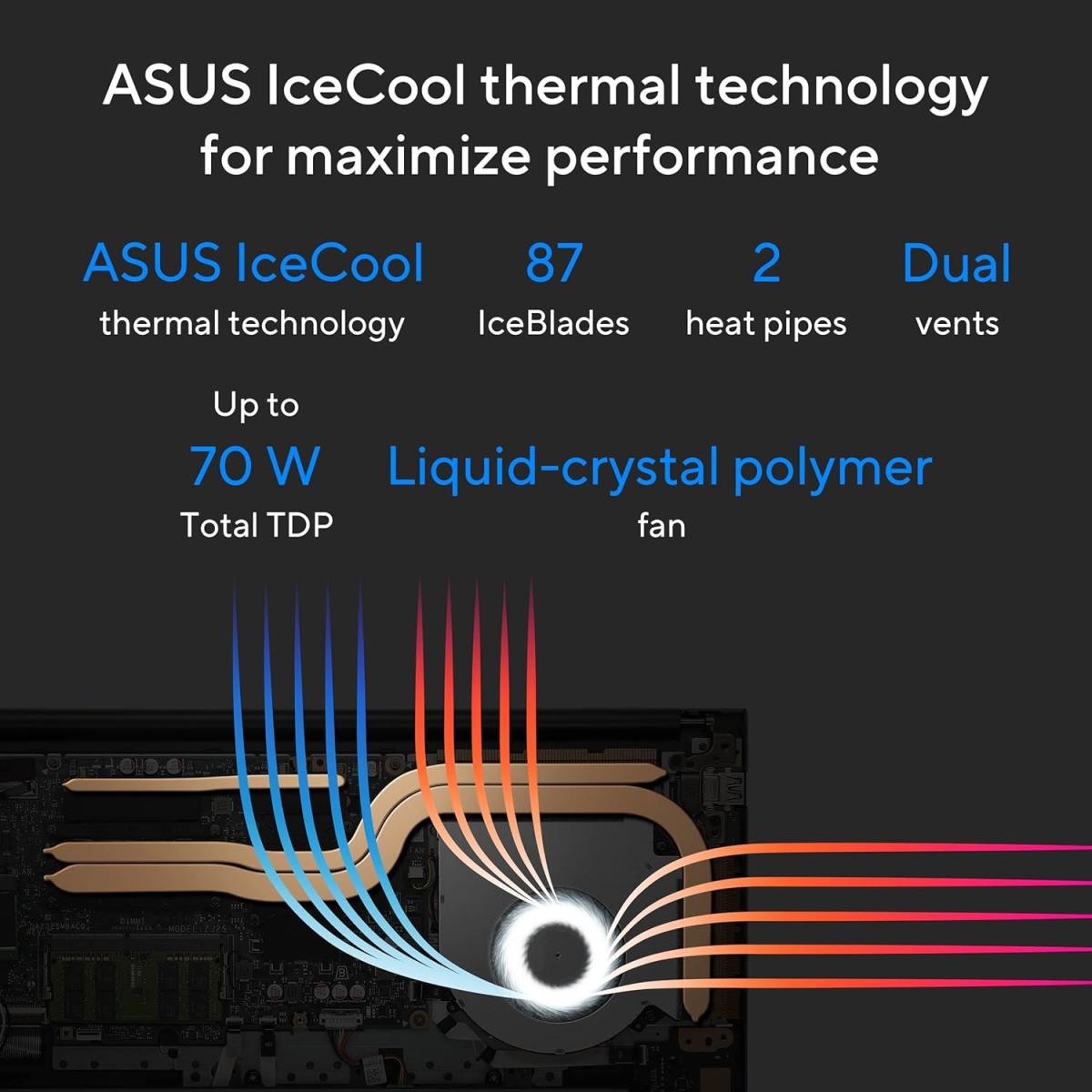ASUS Vivobook 16X Creator Series Intel Core™ i9-13900H NVIDIA® RTX™ 4050