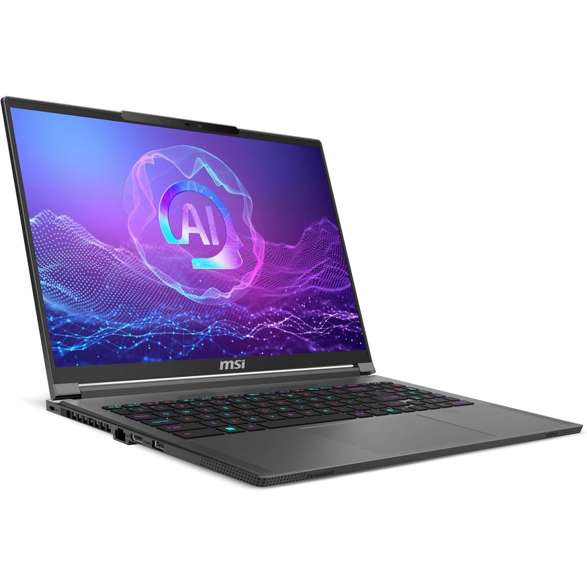 Laptop MSI Creator A16 AI+ Copilot NVIDIA RTX 4060 8GB (32GB/1TB)-Gray
