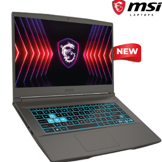 Laptop MSI GF63 Thin Intel® Core i7-13620H 10 Core  (16GB/512)- Black