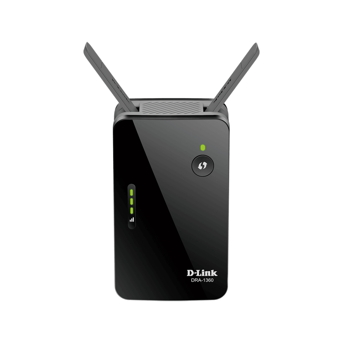 D-Link DRA-1360 AC1300 Mesh Range Extender One-Touch setup Free D-Link Wi-Fi app