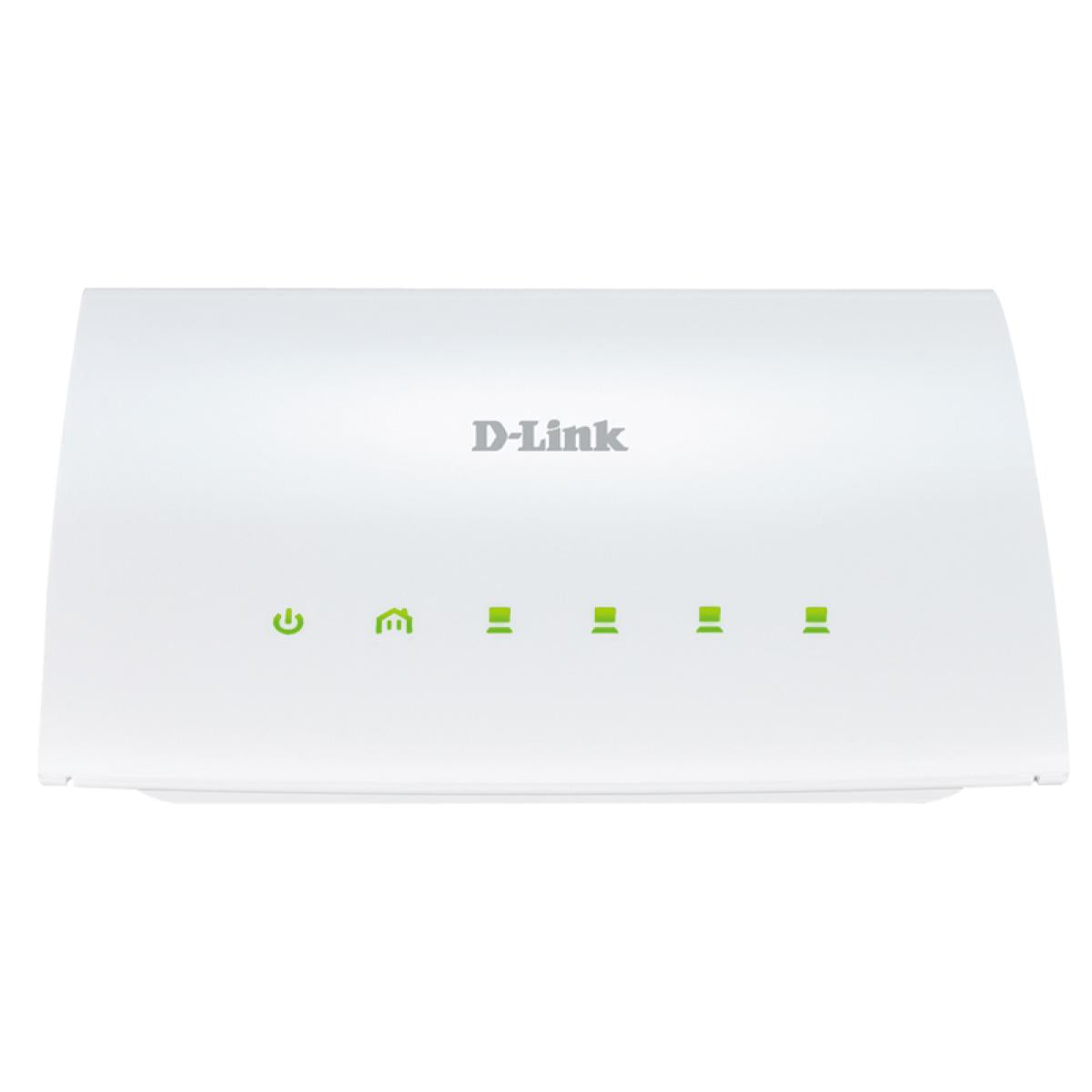 D-Link DHP-346AV Power Line AV 4-Port Switch-transfer rates up to 200 Mbps