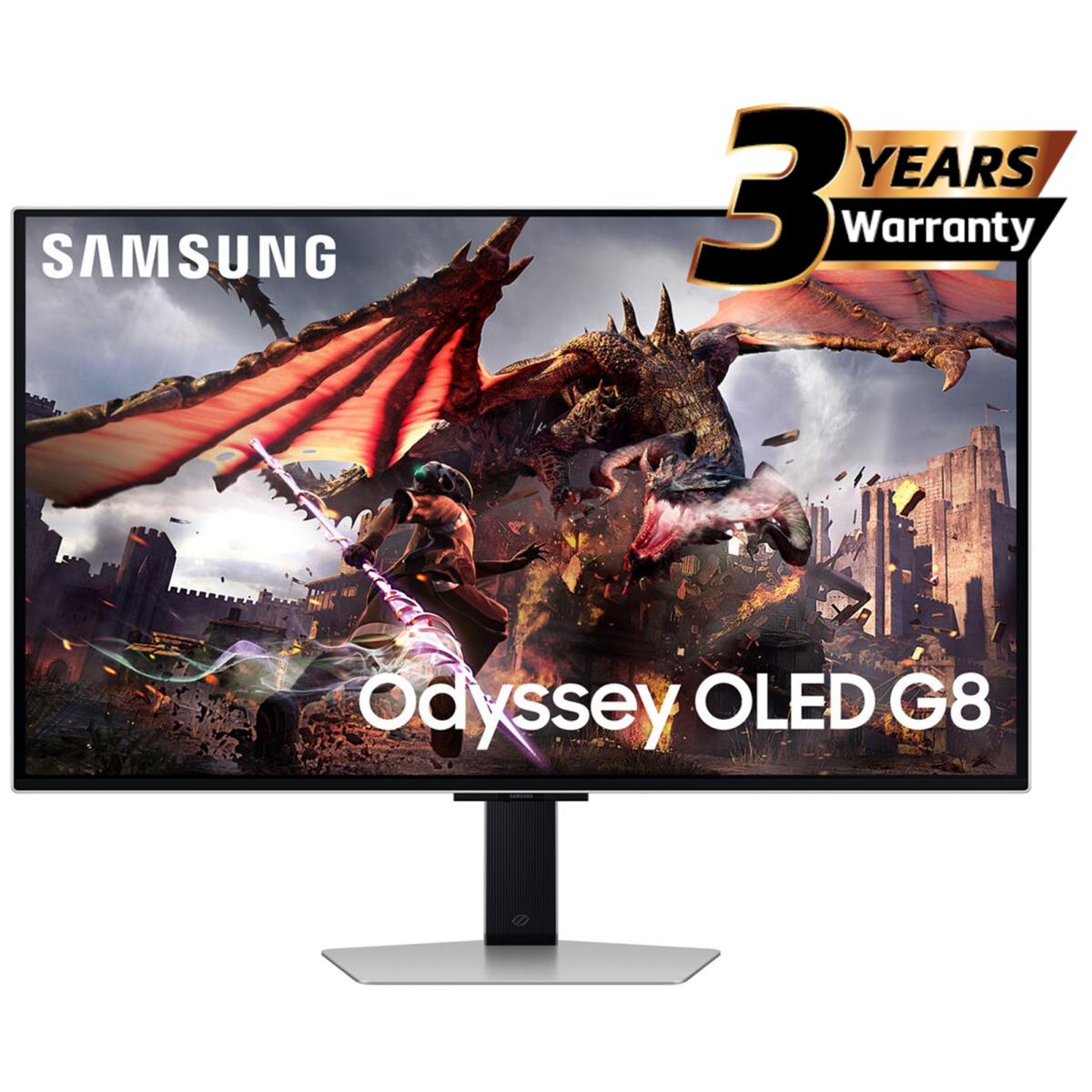 Samsung Odyssey OLED G8 Smart (DG802) 32" Flat Monitor 4K 240Hz