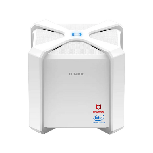 D-Link DIR-2680 D-Fend AC2600 Wi-Fi Router Gigabit ports (4 x LAN/1 x WAN)