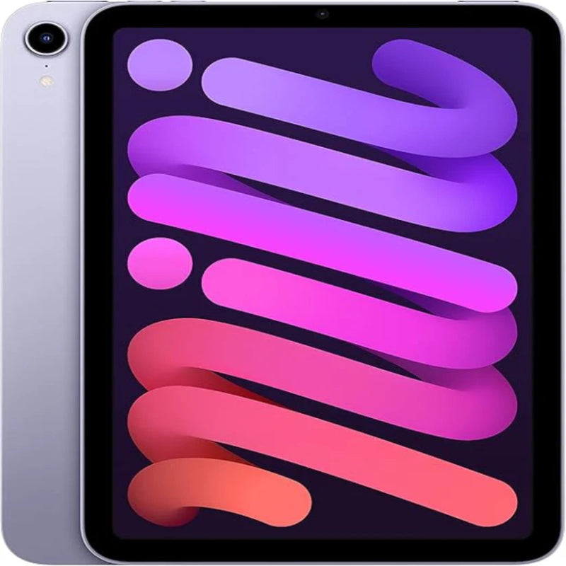 Apple iPad Mini (6th Generation 64GB Wi-Fi )All-Day Battery Life Purple