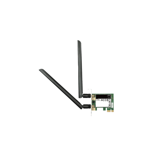 D-Link DWA-582 Wireless AC1200 Dual-Band PCI Express Adapter-Security WPA / WPA2WEP
