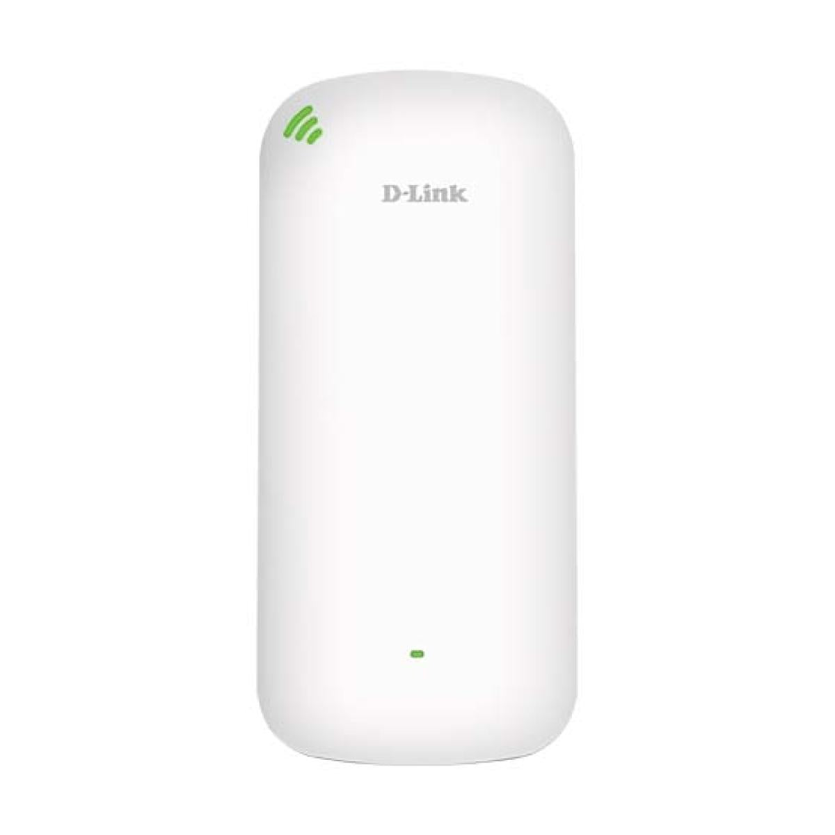 D-Link DAP-X1870 AX1800 Mesh Wi-Fi 6 Range Extender-high speeds for multiple devices