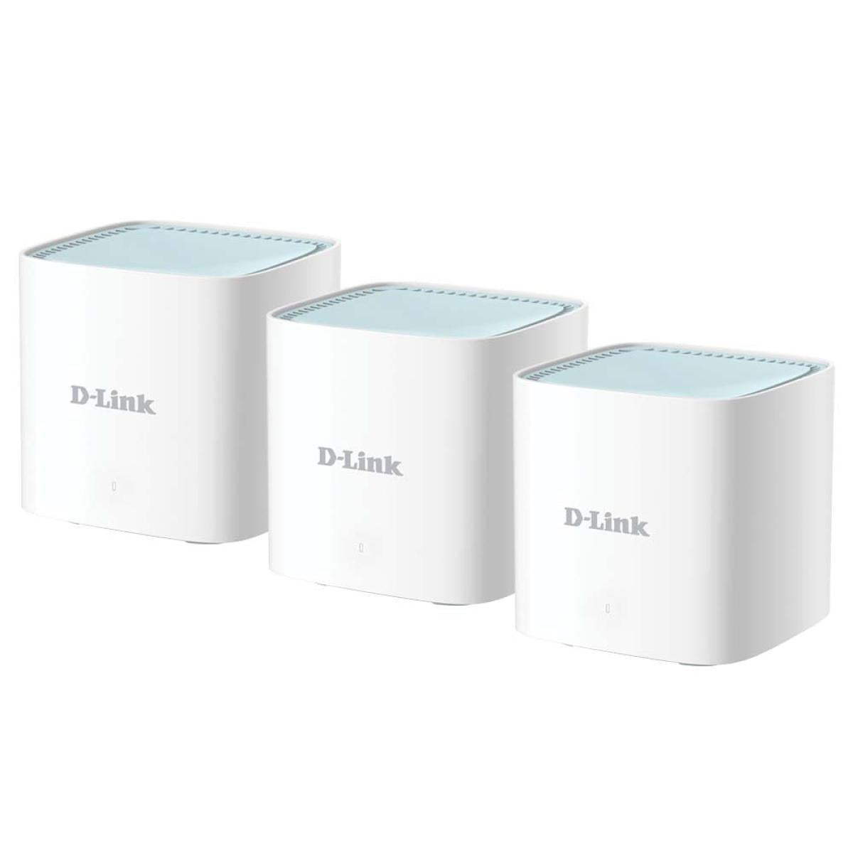 D-Link M15 AX1500 Wi-Fi Mesh Kit (3 Pack) Wi-Fi 6 Security