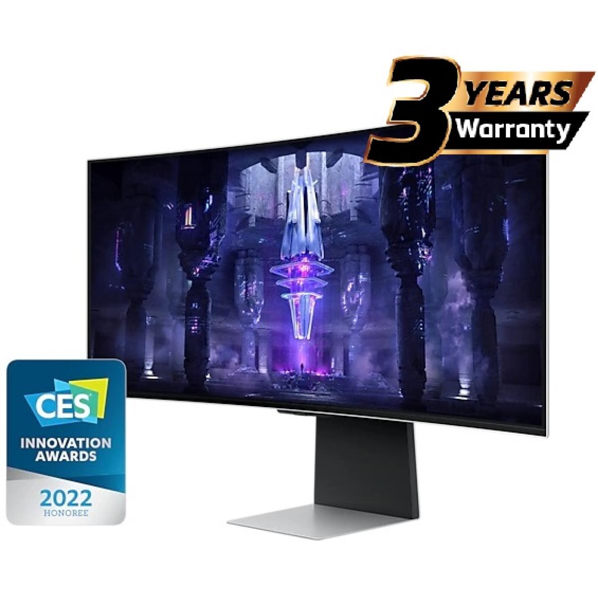 Samsung Odyssey OLED G8 (34BG850) 34" Smart 3K UWQHD (3440x1440) Curved