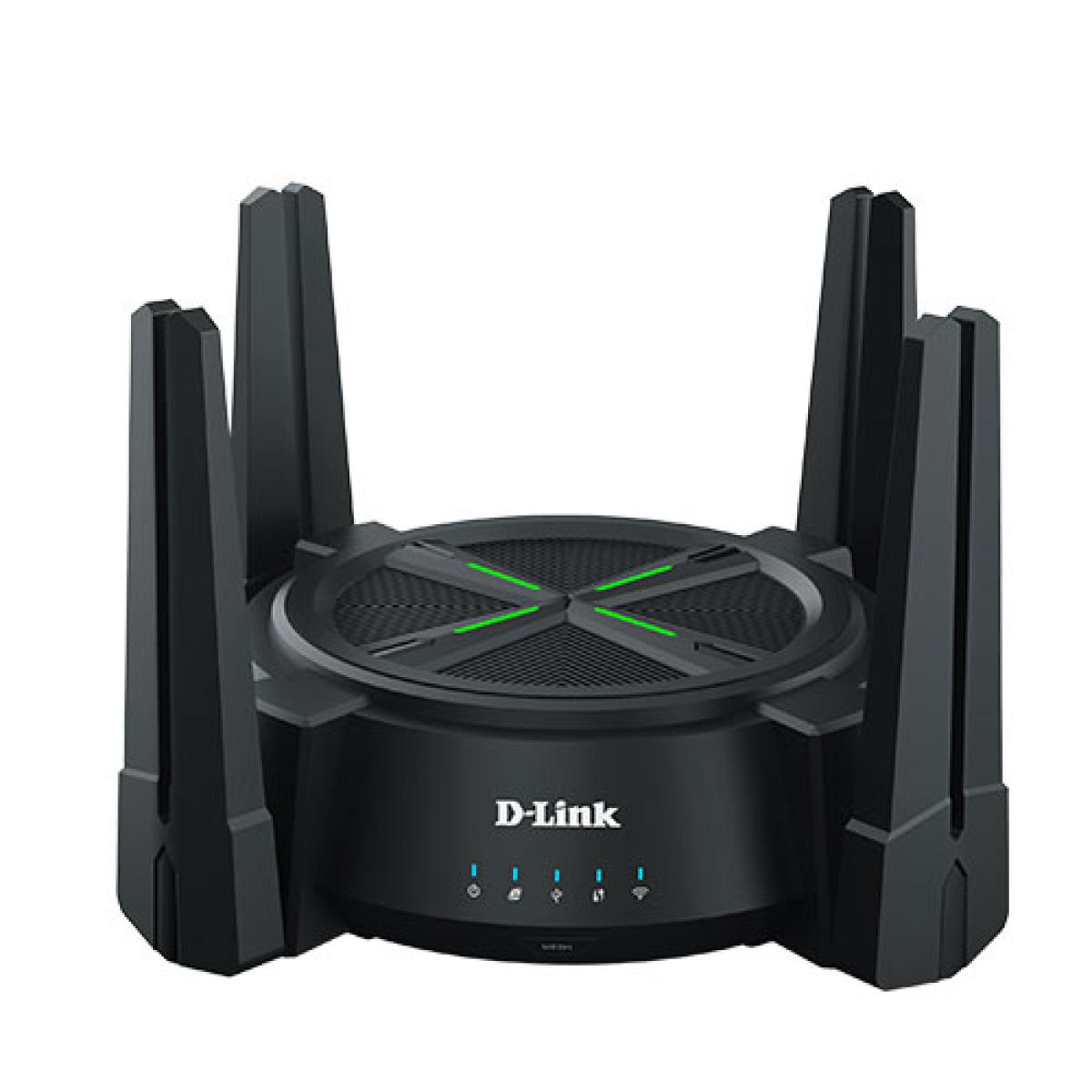 D-Link DIR-X6080Z/MSG AX6000 Multi Gigabit Wi-Fi 6 Router speeds of 6.0 Gbps