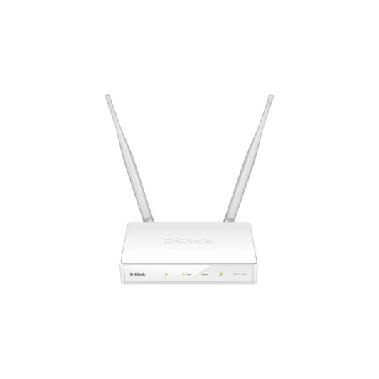 D-Link DAP-1665/MNA Wireless AC1200 Wave 2 Dual-Band Access Point versatile solution