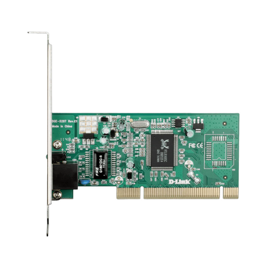 D-Link DGE-528T PCI Gigabit Ethernet Adapter -port speed to 10 Mbps