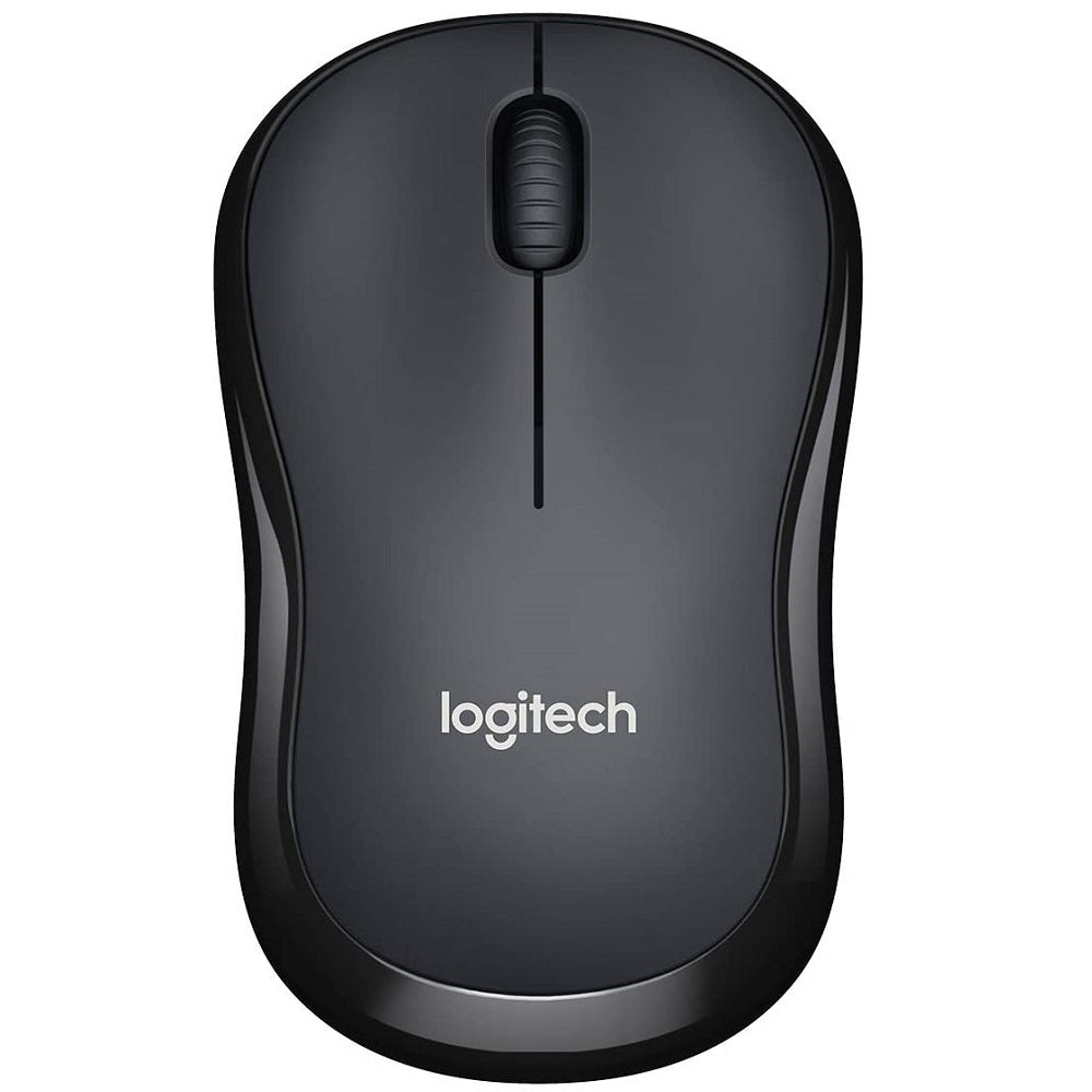 Logitech M220 Silent Wireless Mobile Mouse up to 10 meters -Black